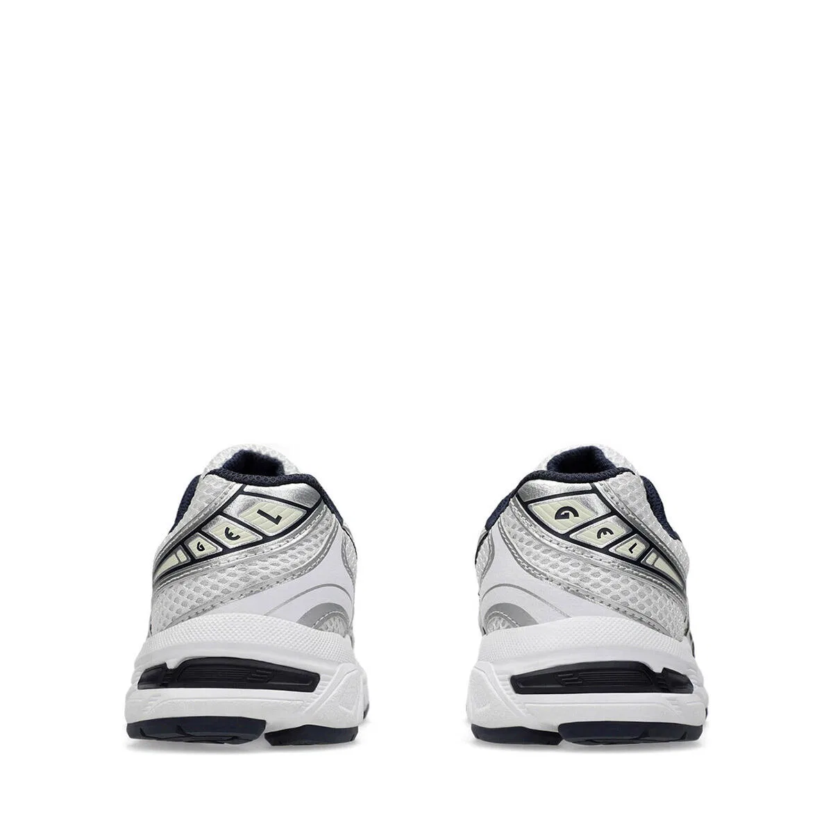 Детские кроссовки с дышащим верхом Asics Gel-1130 JR, Weiß — фото 4