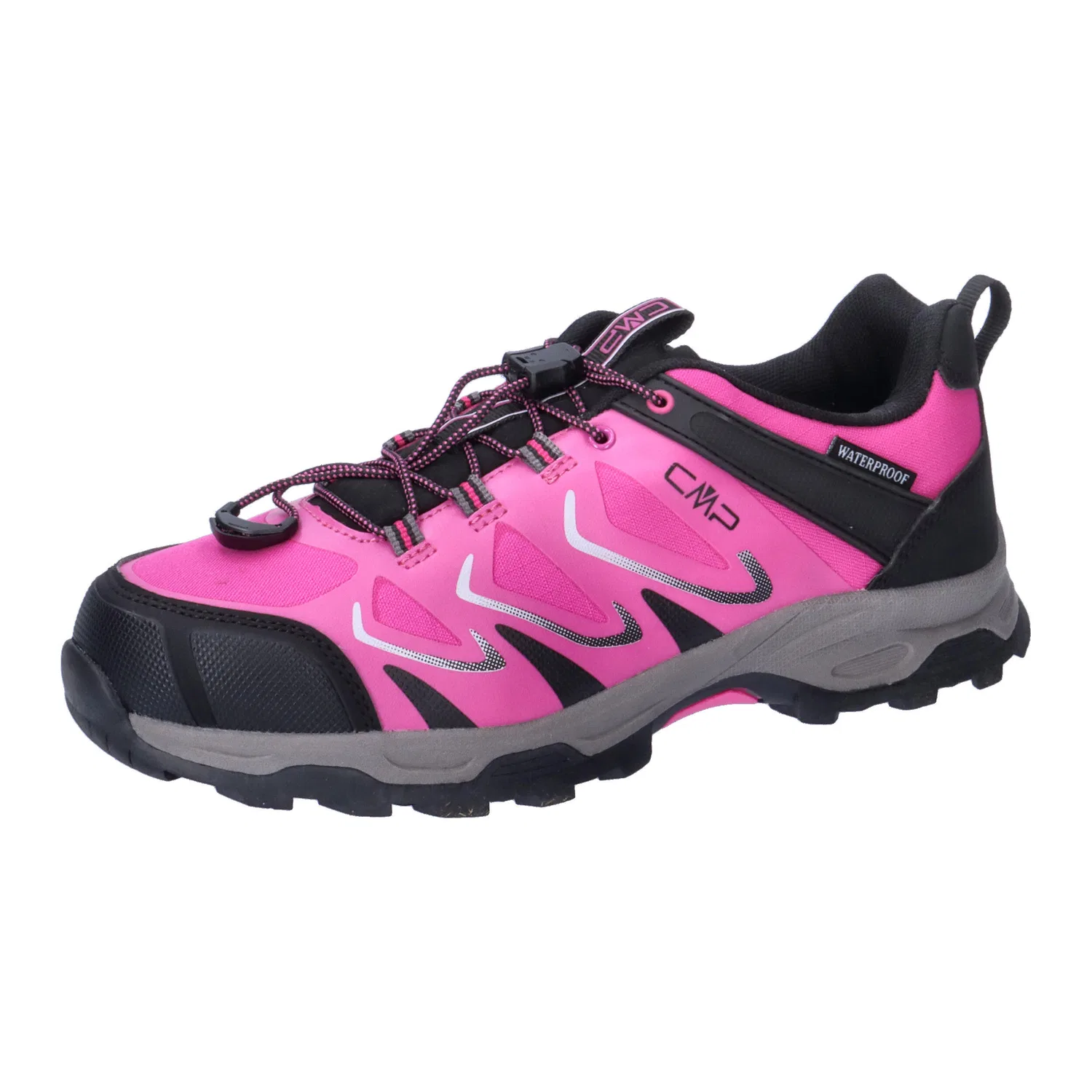 Детские кроссовки с мембраной Kids Byne Low WP Cmp, Fluoreszierendes Ultrapink