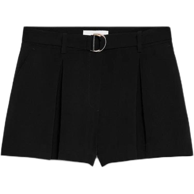 Женские шорты повседневные Black ZARA