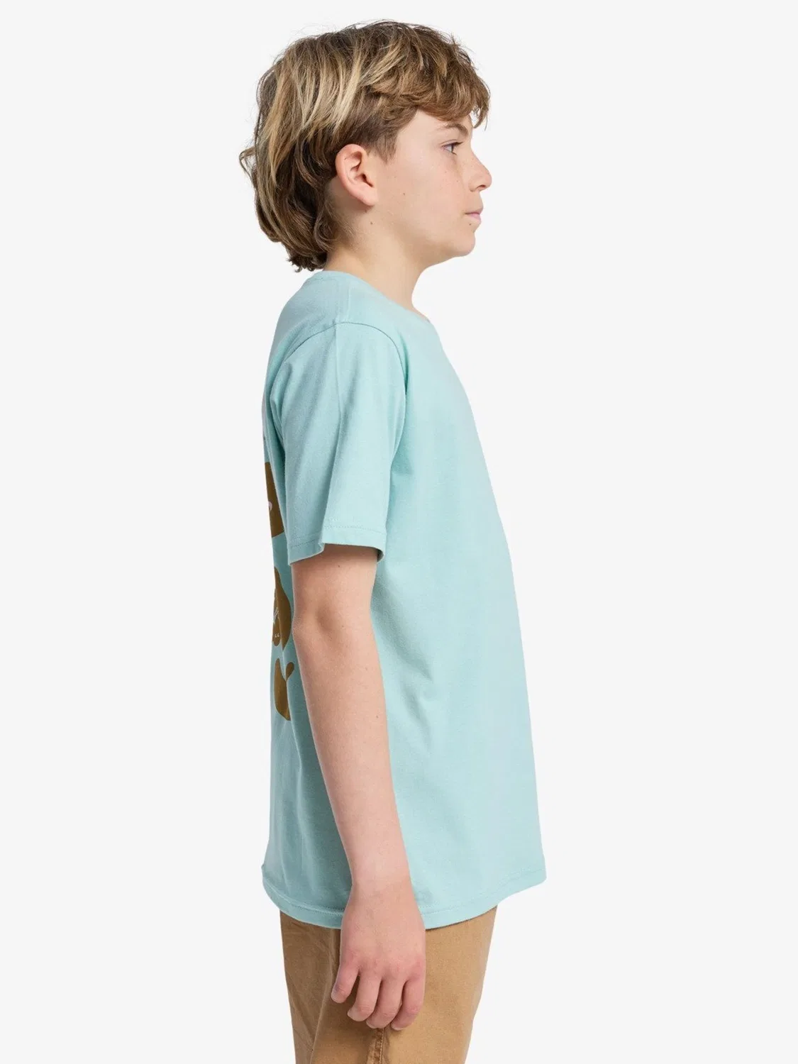 Футболка с принтом Blue Fruits Tide Quiksilver, синий — фото 4
