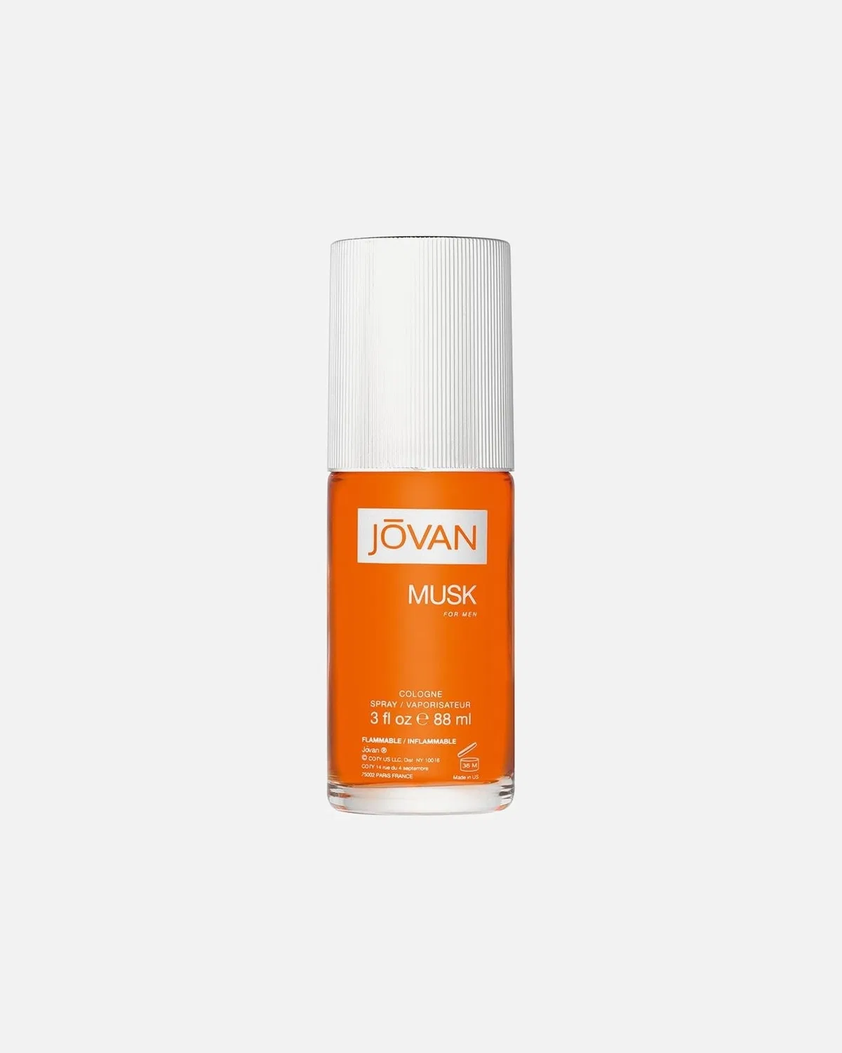 Туалетная вода мускусный одеколон спрей Jovan, 88 Ml