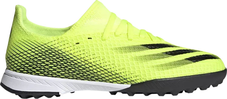 

Кроссовки Adidas X Ghosted.3 TF J 'Solar Yellow', желтый
