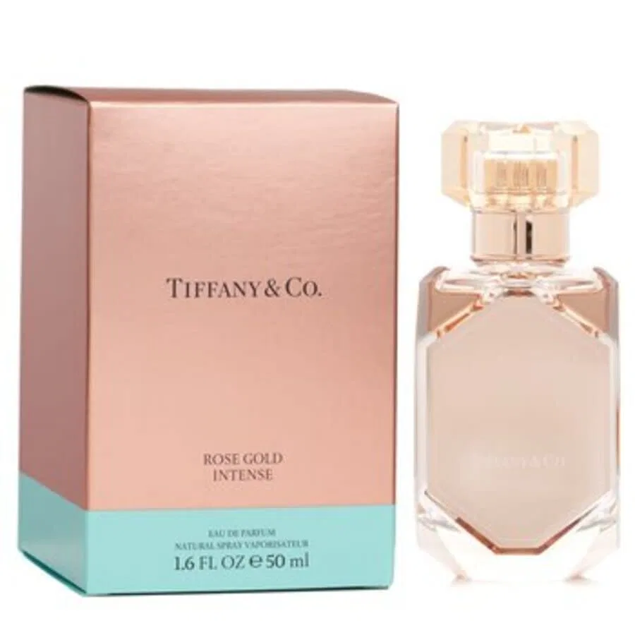 Женские духи цветочно-фруктовые Rose Gold Intense Tiffany & Co. — фото 2