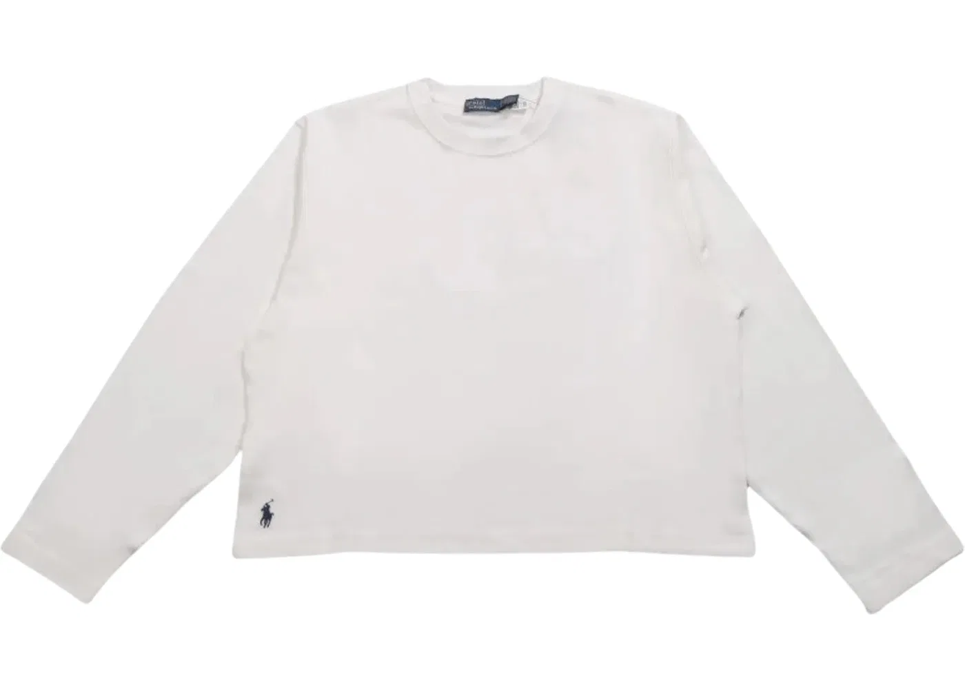 Женский пуловер с длинным рукавом Polo Ralph Lauren, White