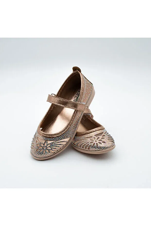 Детские балетки для девочек без каблука Arçın Shoes, Rose — фото 4