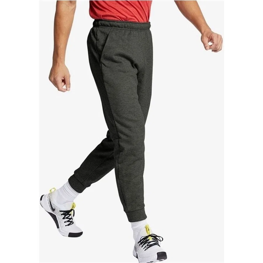 Штаны спортивные утепленные Therma Tapered Training Pants Nike, Зеленый