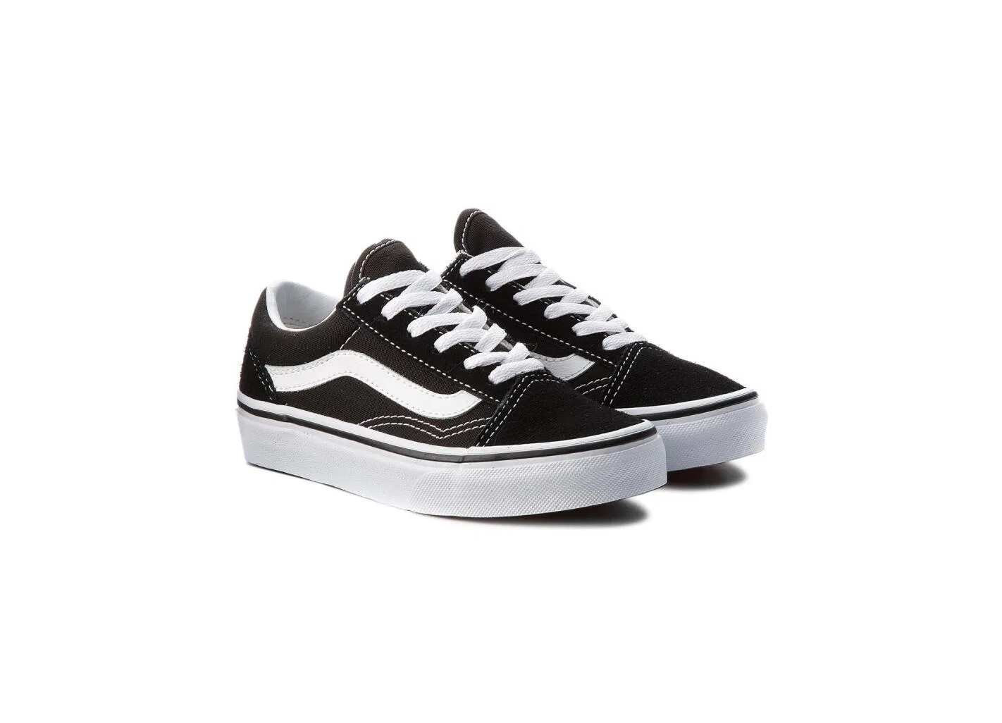 Детские кроссовки для мальчиков VN000W9T6BT1 Vans, Schwarz — фото 2