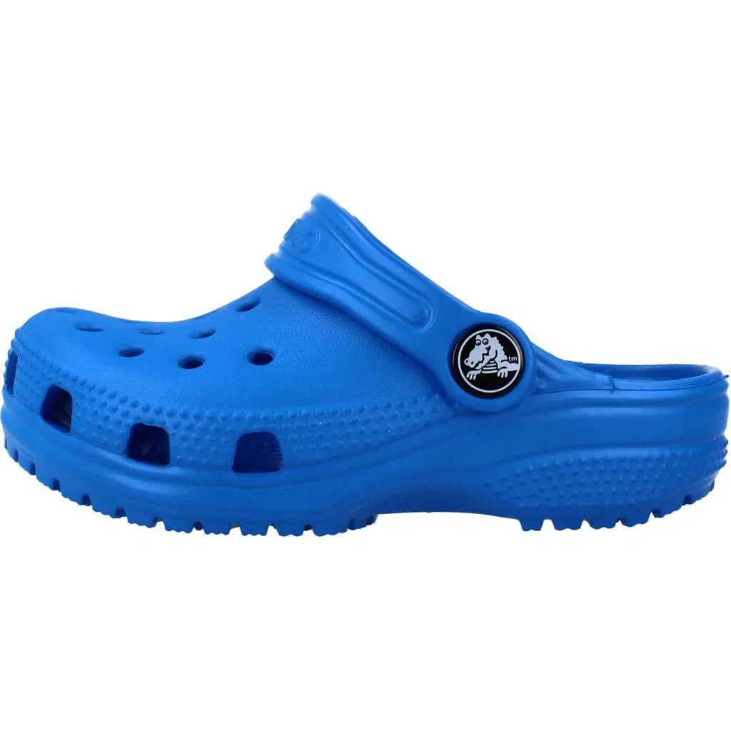 Детские сабо Classic Clog T Crocs, Konigsblau / Mediterranes Blau — фото 2