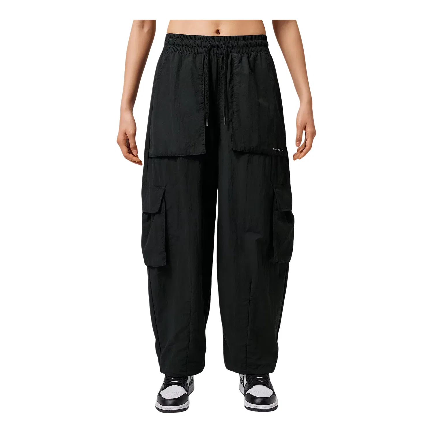 Женские спортивные штаны карго с моделью Air Jordan Flight Cargo Pants, черный
