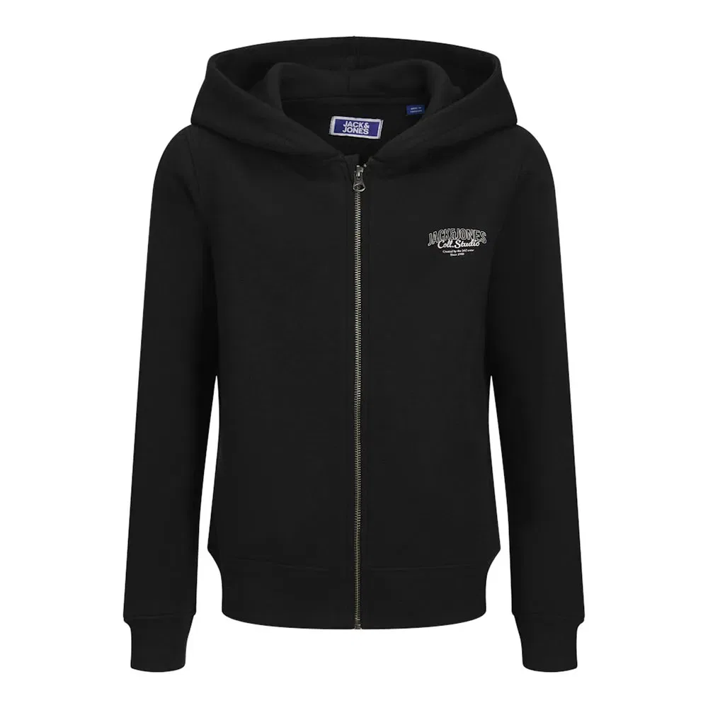 Худи на молнии Makoto Jack & Jones, черный