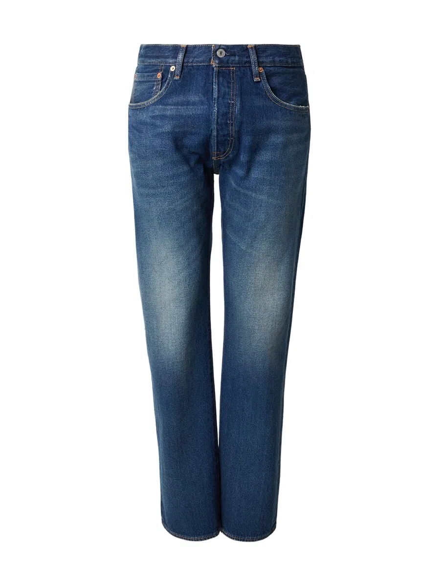 Джинсы LEVI'S Regular '501 Relaxed' темно-синего цвета