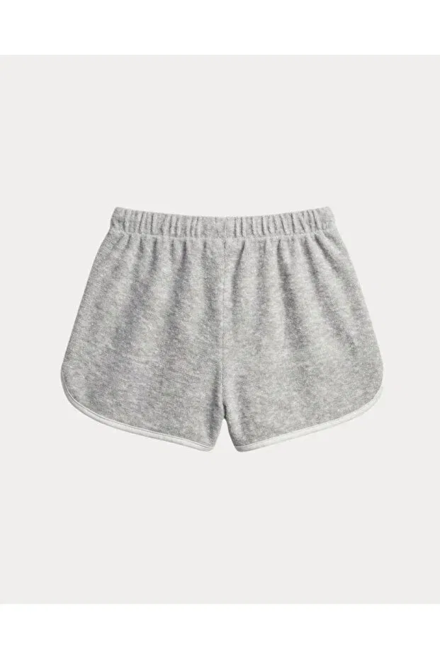 Детские шорты для девочек махровые Nuem, Gray — фото 2