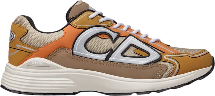 

Кроссовки Dior B30 Reflective CD30 - Cream Orange, кремовый, Бежевый, Кроссовки Dior B30 Reflective CD30 - Cream Orange, кремовый