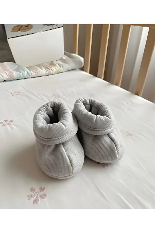 Детские пинетки с вишневыми косточками Sevi Bebe, Blue