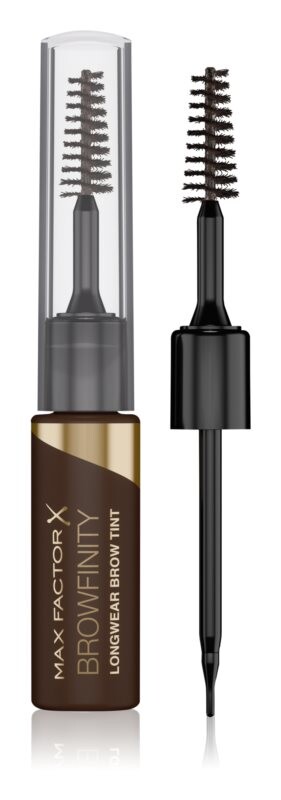 

Водостойкий карандаш для бровей с кисточкой Max Factor Browfinity, оттенок 03 Dark Brown 4,2 мл