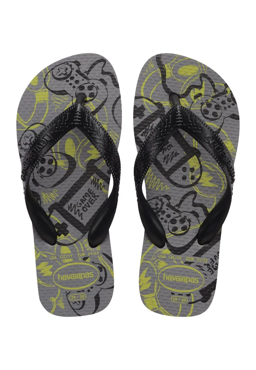 Сандалии HAVAIANAS 'Athletic' серого цвета — фото 2