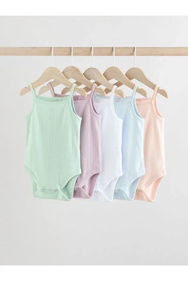 Детское боди-комбинезон с бретельками 5-предметный набор Next Baby, Multicolor