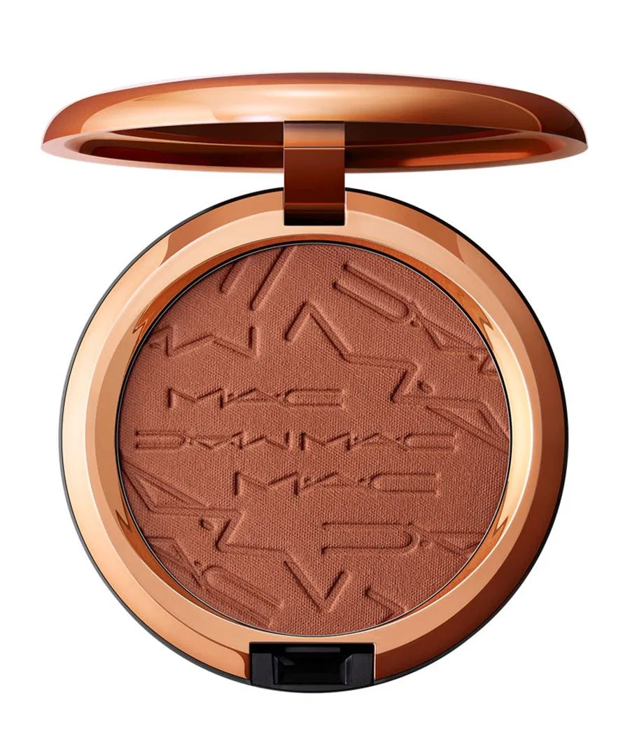 Бронзирующая пудра Skinfinish Sunstruck, полноразмерная MAC, Rich Rosy (Matte)