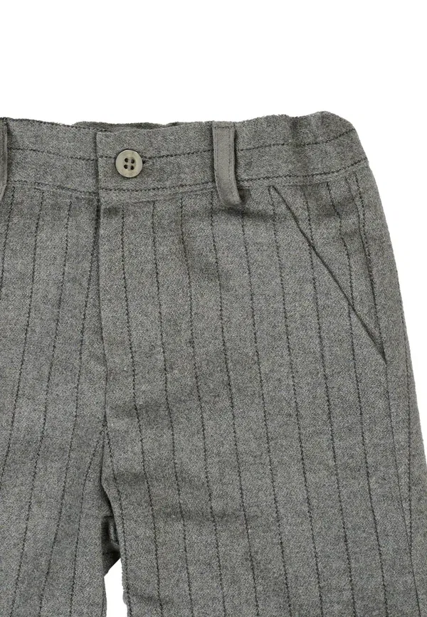 Шорты с эластичным поясом Eleganti Patachou, серый — фото 3