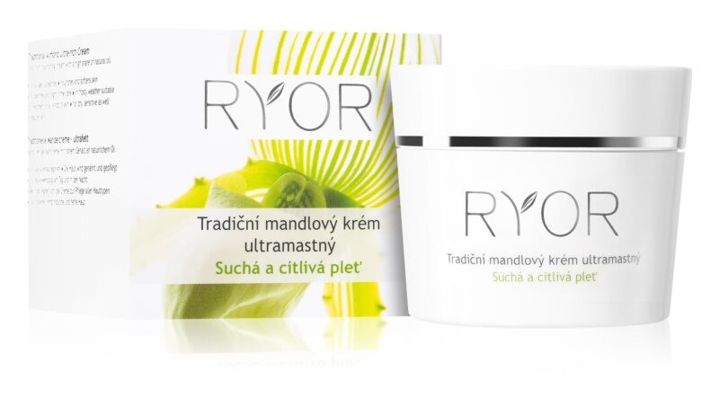 

Сильно увлажняющий, традиционный миндальный крем RYOR Dry And Sensitive
