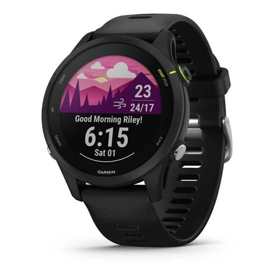

Умные часы Garmin Forerunner 255 Music, черный