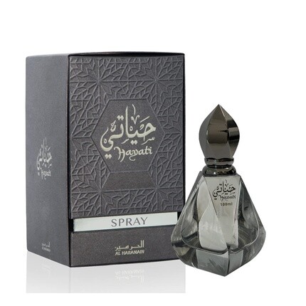 

Al Haramain Hayati EDP унисекс 3,33 жидких унции
