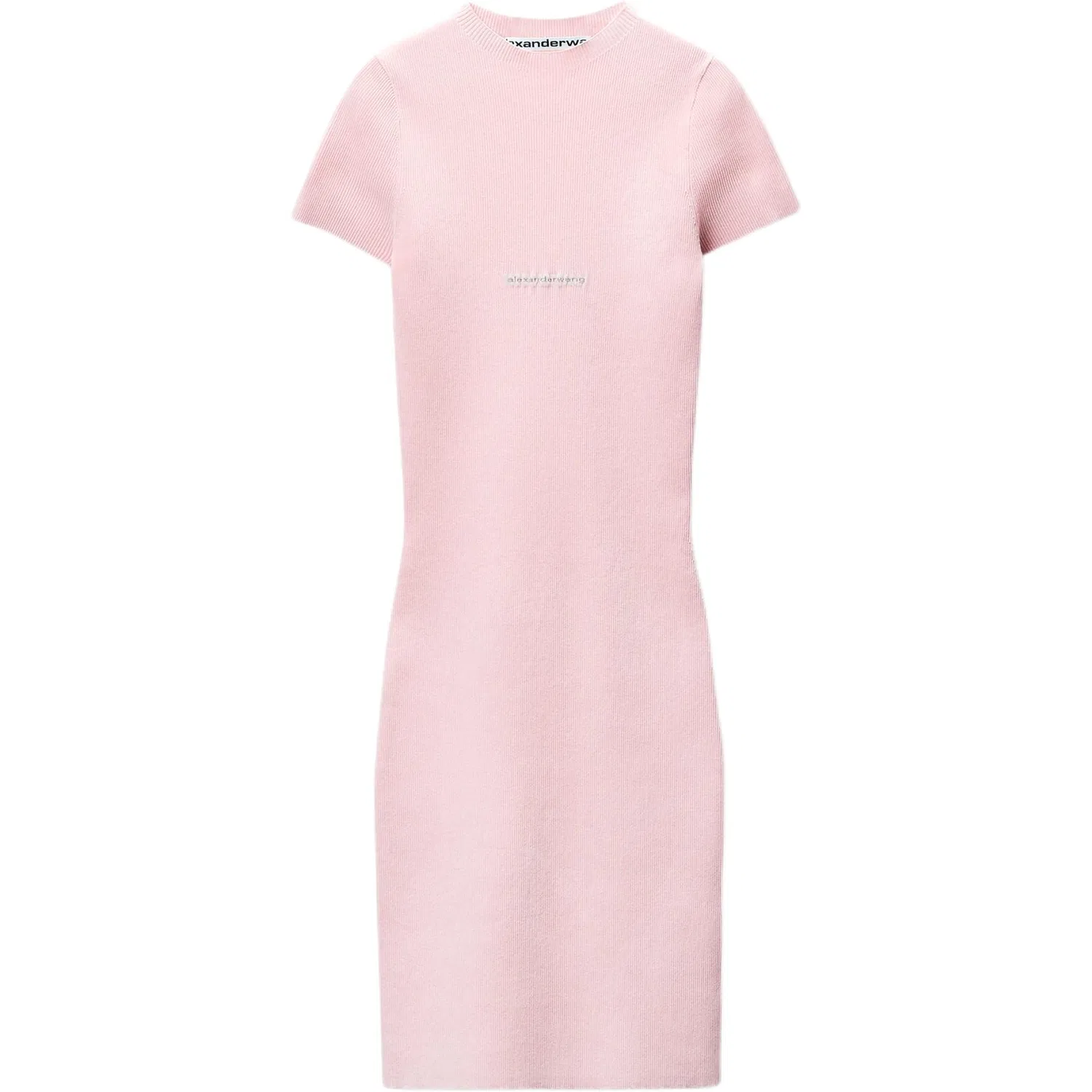 Женское платье с коротким рукавом Alexander Wang, Light Pink