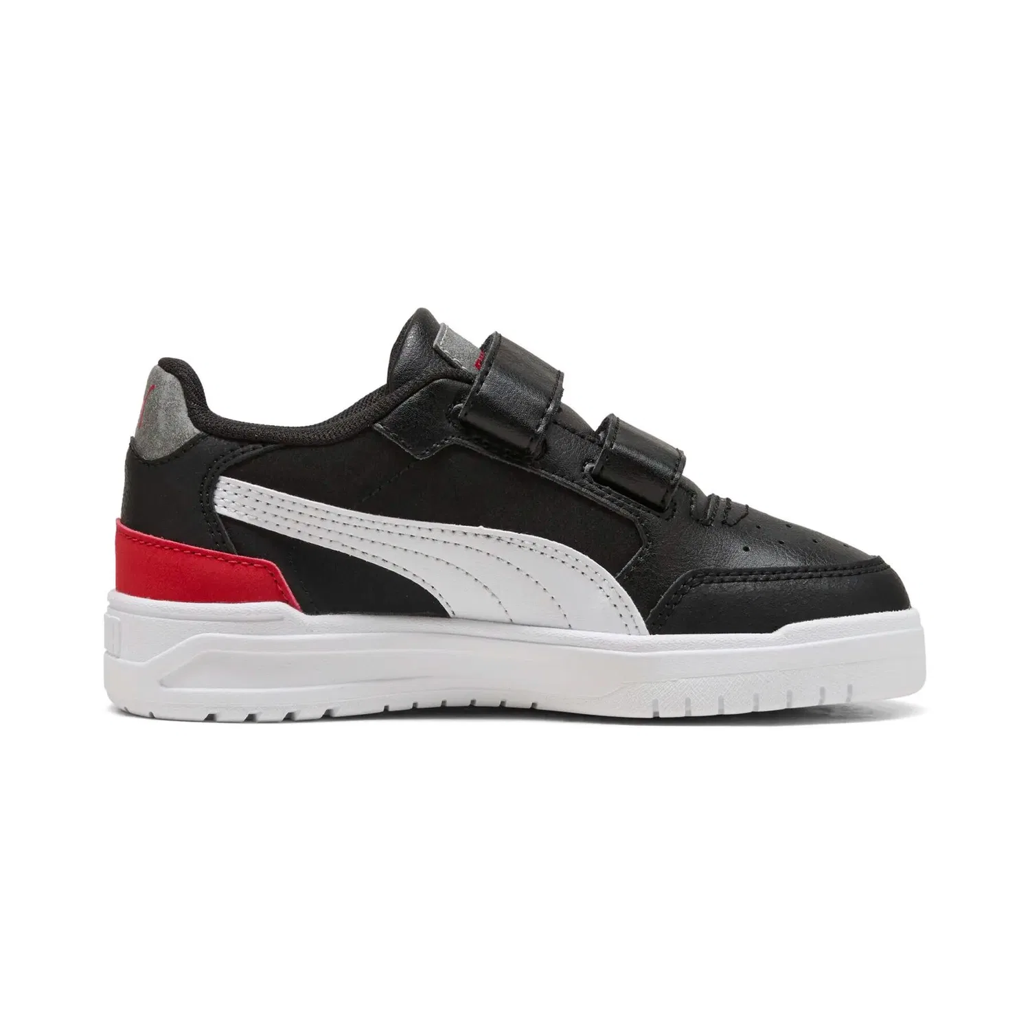 Детские кроссовки с низким верхом Puma Shuffle Lo 90s V PS Mid, Schwarz — фото 4
