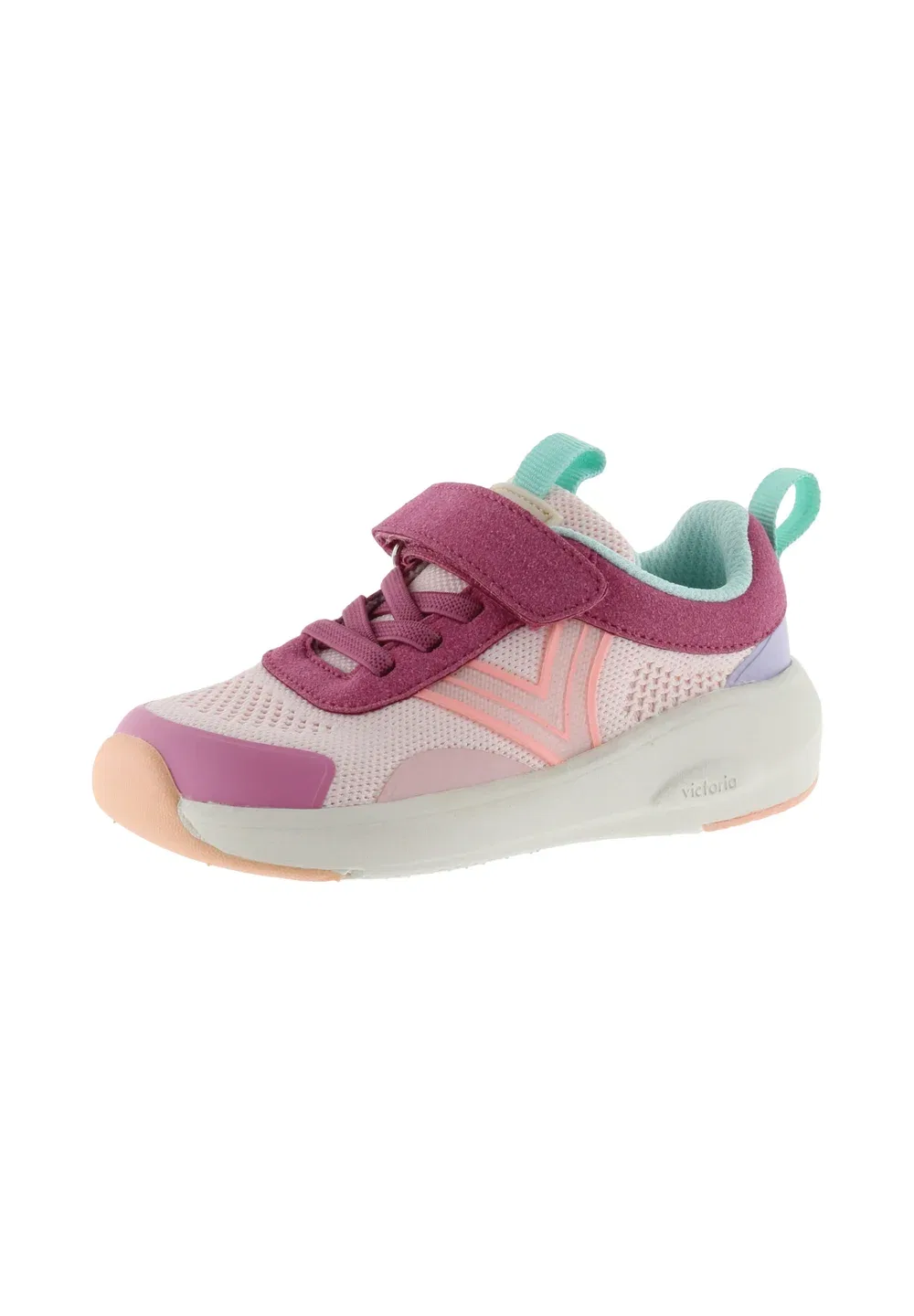 Кай босиком - детская обувь Victoria Shoes, Rosa — фото 2