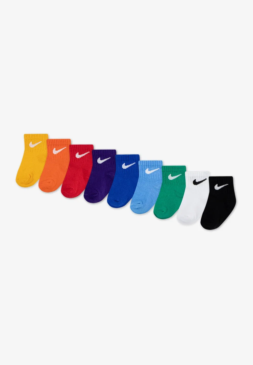 Набор из 9 пар носков (унисекс) Nike Sportswear, Multi-Coloured