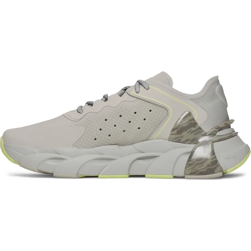 Детские кроссовки для бега Unisex Halo Trainer Under Armour, серая — фото 2