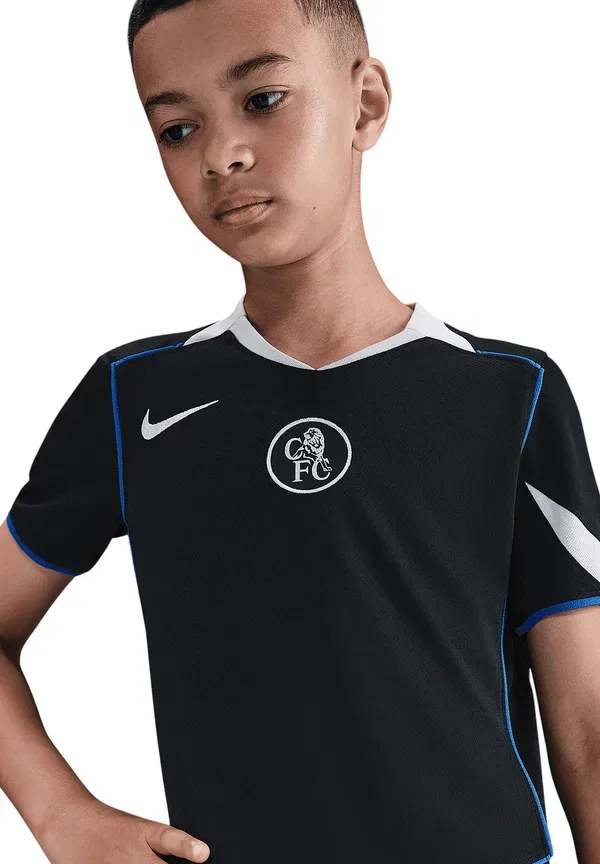 Футболка с принтом Sports t-shirt Nike Performance, черный — фото 3