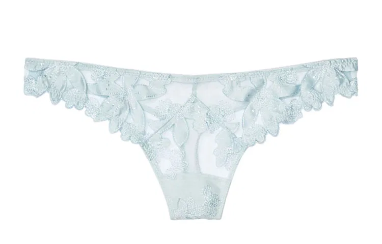 Женские трусы-слипы Tiffany Blue 1 Pack (Tiffany Blue) Victoria's Secret