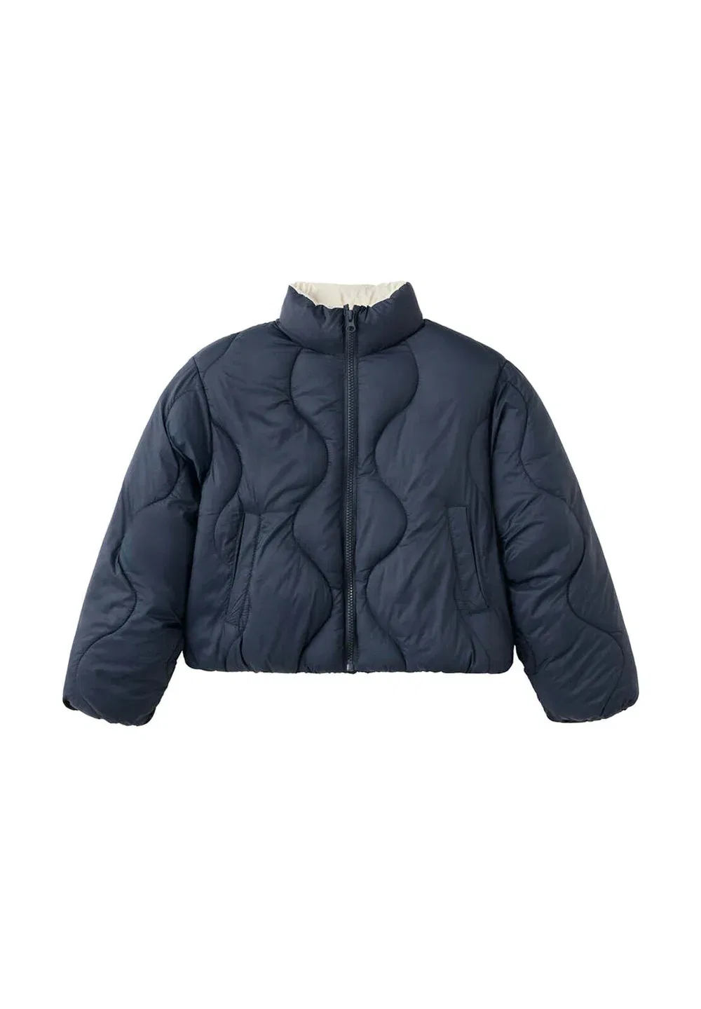 Детская зимняя куртка Mango Kids, Navy