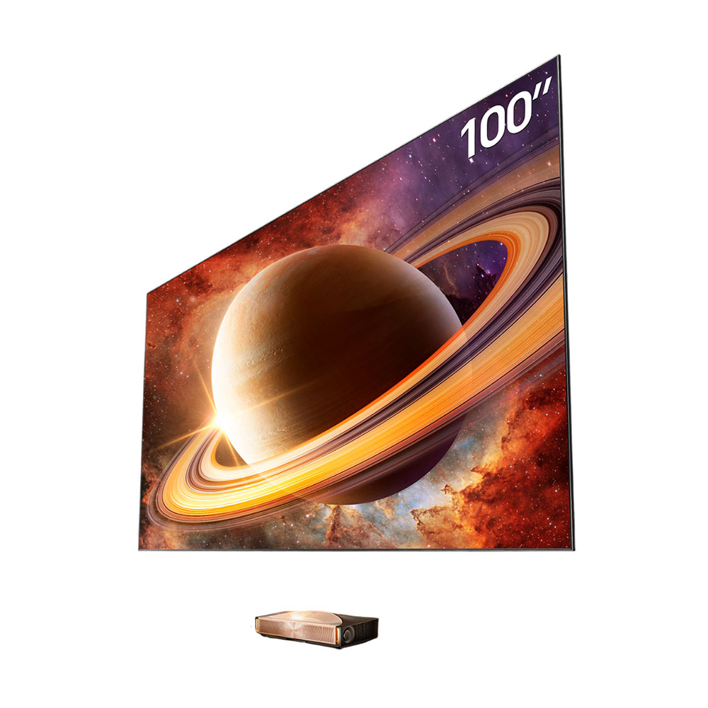 

Телевизор Hisense Discovery X1 Ultra, 100", 4K, Laser, золотисто-коричневый