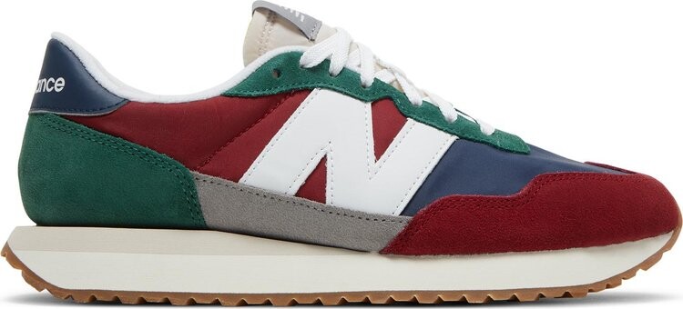 

Кроссовки New Balance 237v1 'Scarlet Team Forest Green', красный