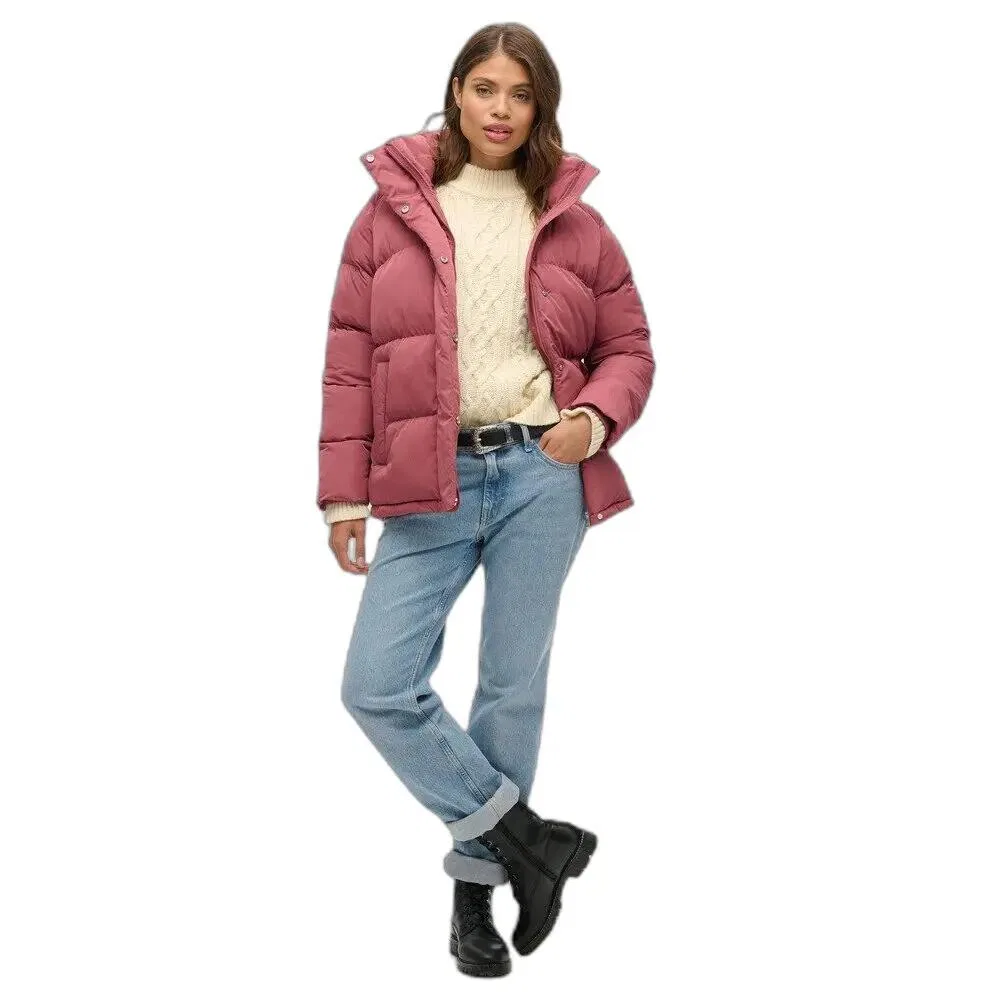Женская стеганая куртка Superdry, Rosa — фото 2