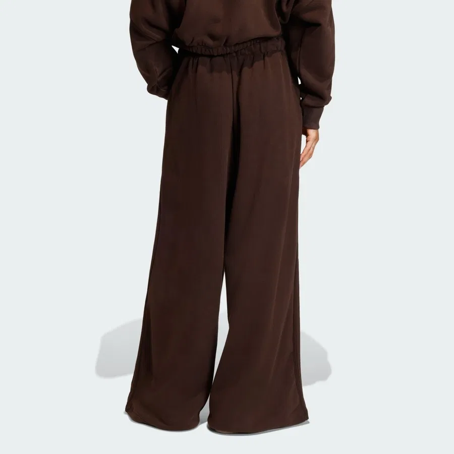 Штаны спортивные с широкими штанинами Wide Jogger adidas Originals, Хаки — фото 2