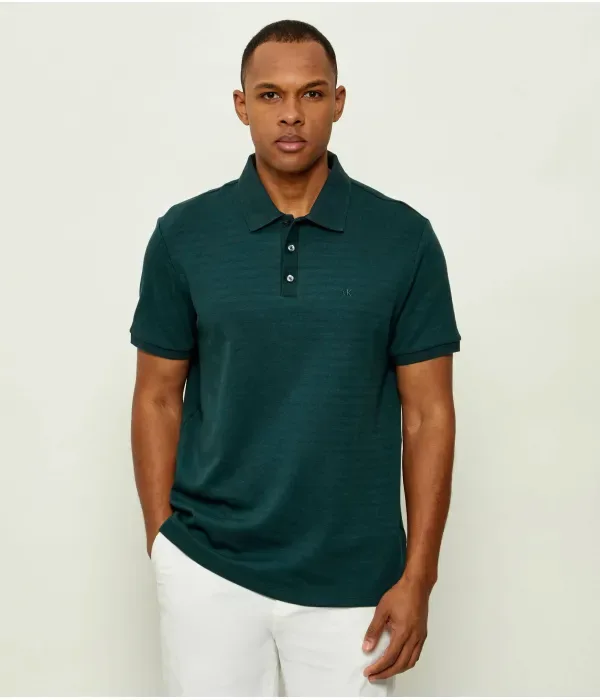 Полюс classic fit Calvin Klein, морской