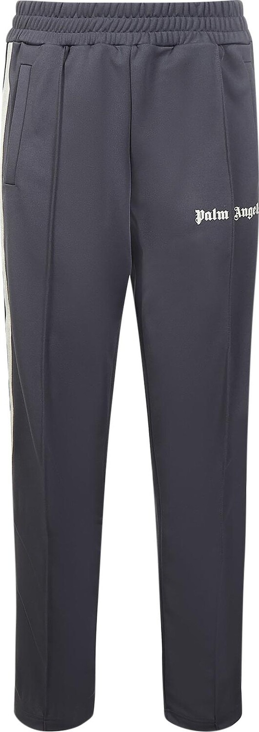 

Брюки Palm Angels Classic Track Pants 'Dark Grey/Off White', серый