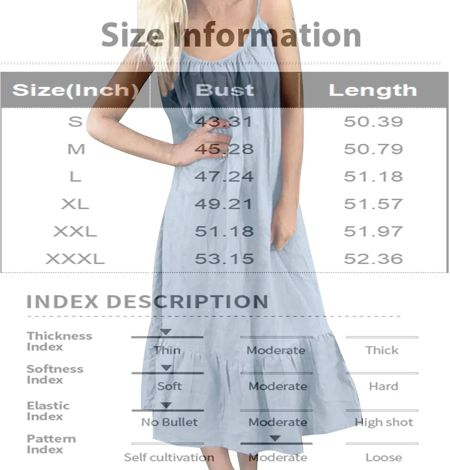 Женское летнее платье-трапеция с рюшами, Summer Dress, бежевый — фото 4