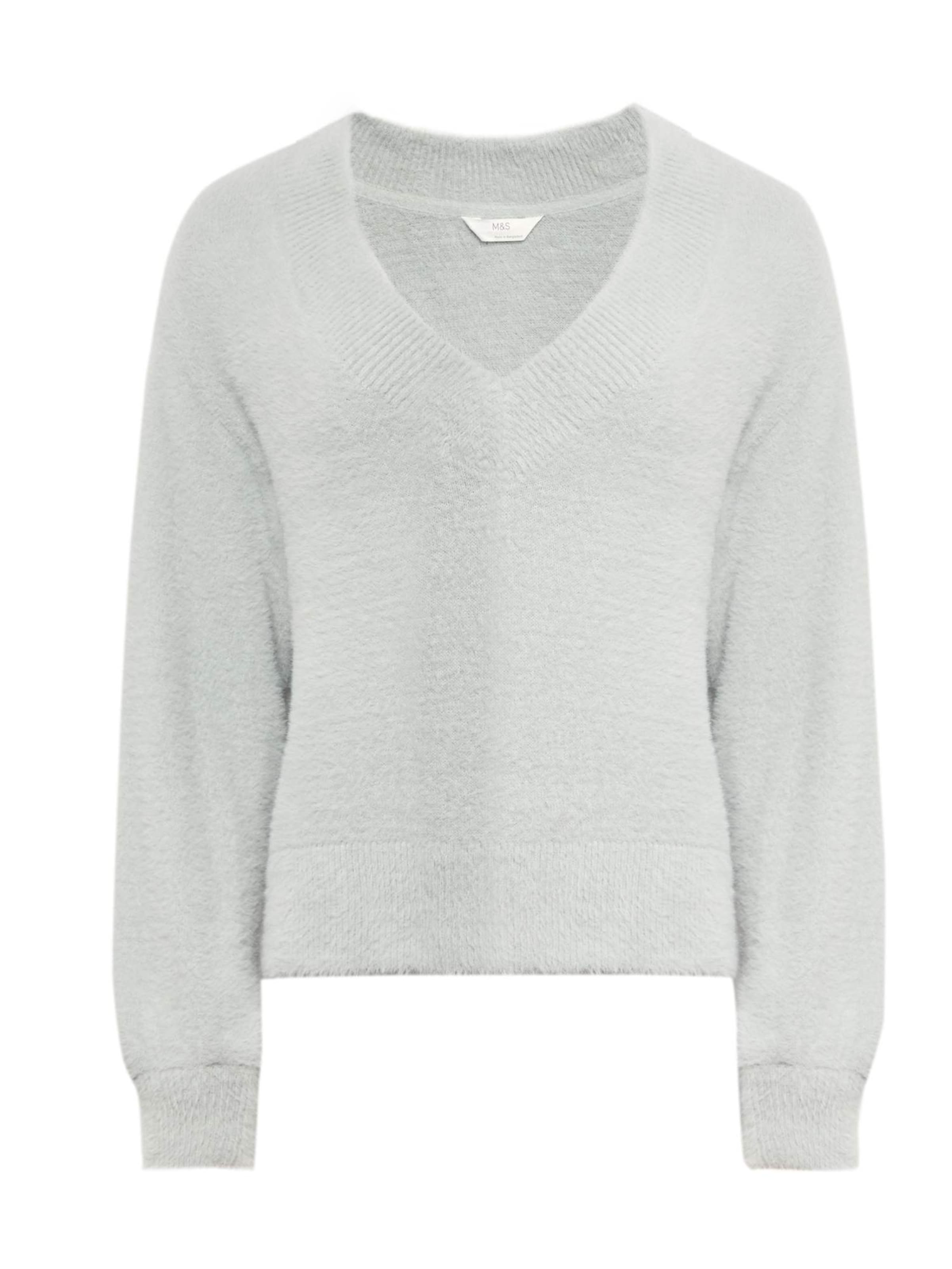 

Marks & Spencer Пижамная рубашка в сером цвете