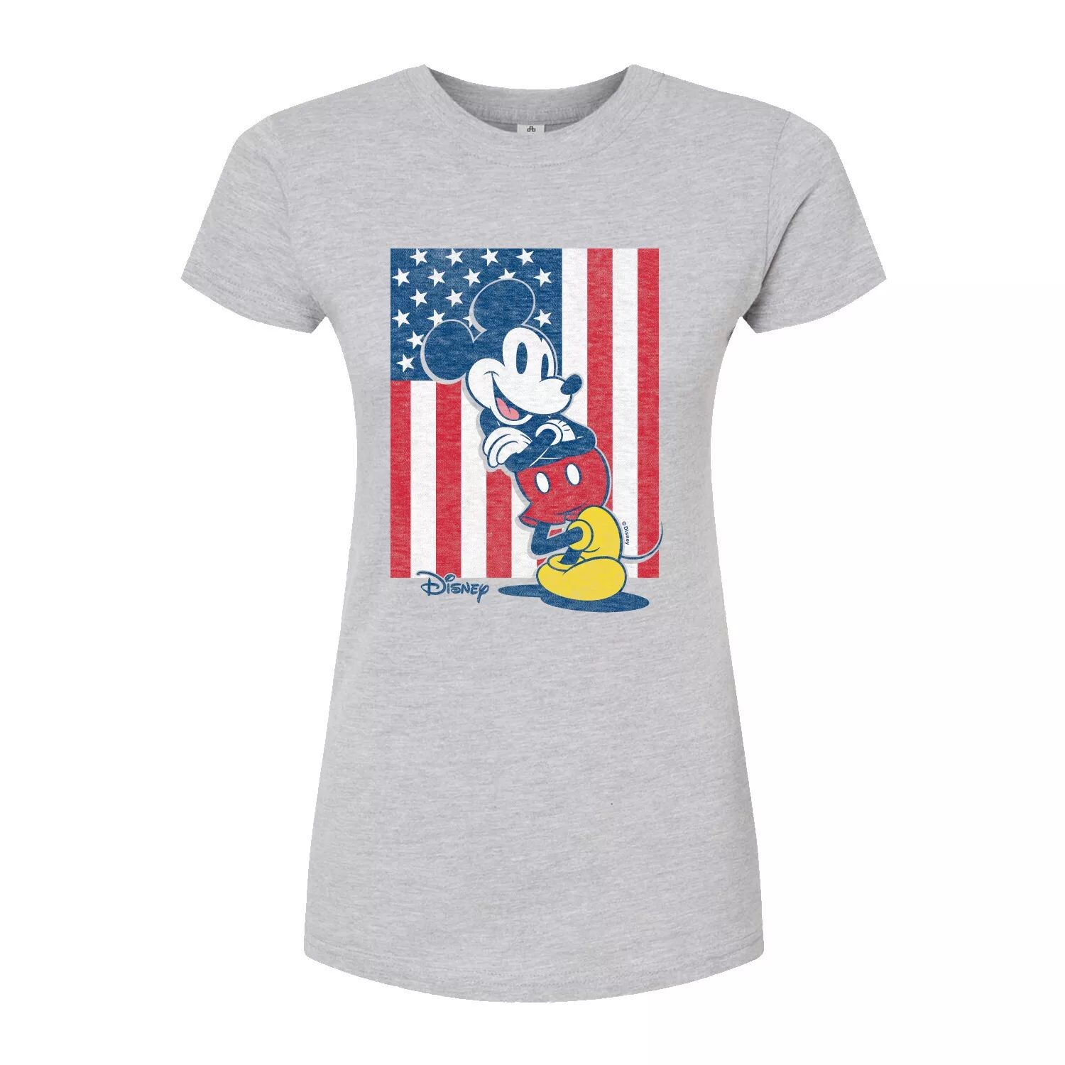 

Детская футболка с американским флагом Disney's Mickey Mouse Disney
