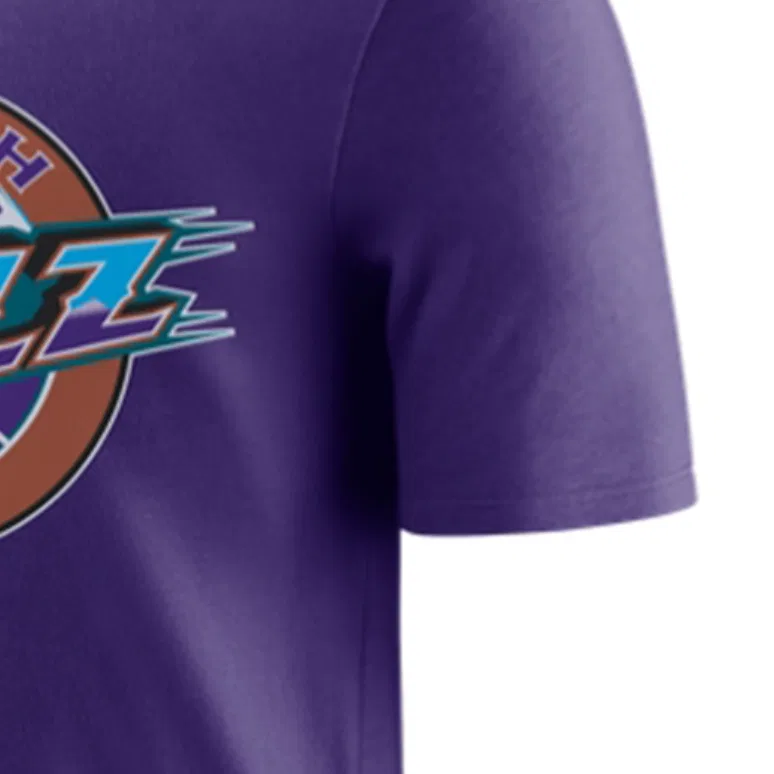 Мужская футболка с принтом Nike NBA Essential, Garden Purple — фото 3