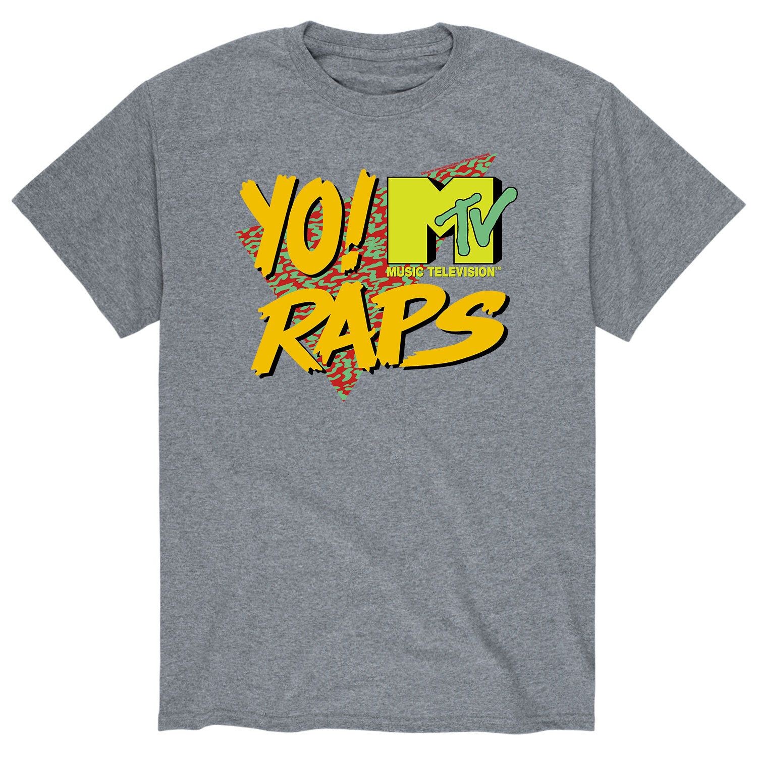 

Мужская футболка MTV Raps 2 Licensed Character