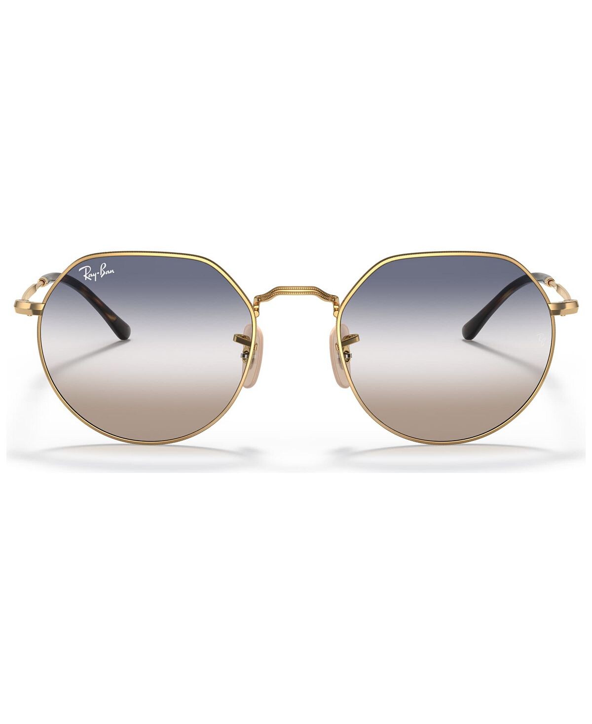 

Солнцезащитные очки унисекс jack, rb3565 53 Ray-Ban, мульти