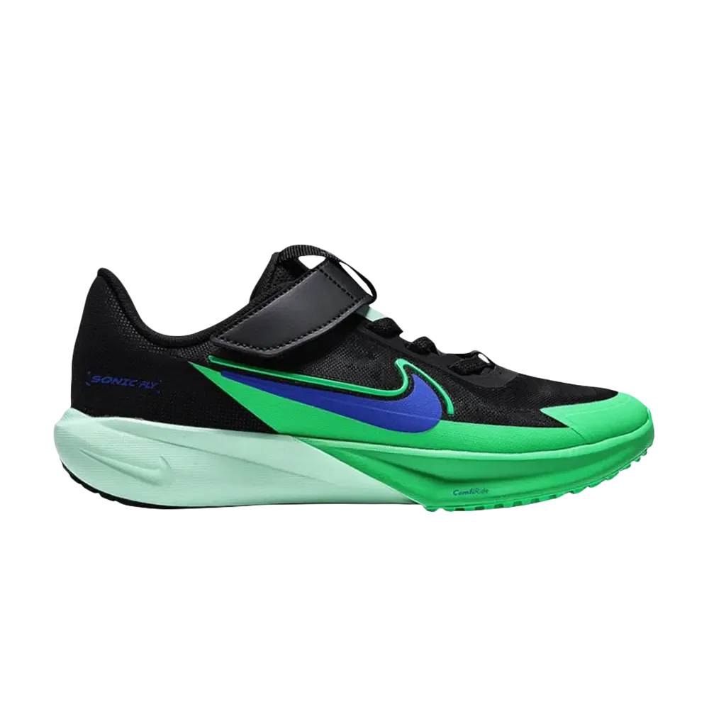Кроссовки Sonic Fly Nike, Black Green