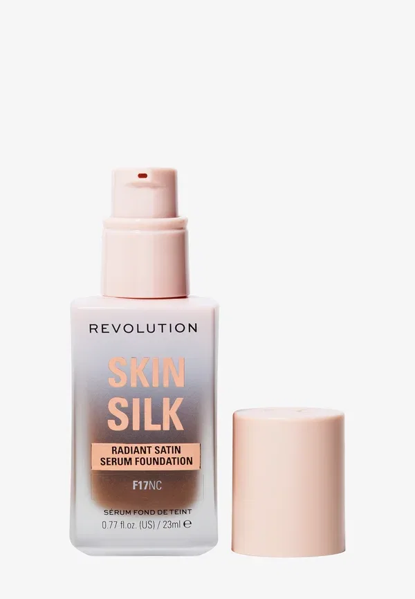 Тональная основа serum foundation Skin Silk Makeup Revolution f17nc, 23 мл, цвет f17nc — фото 2