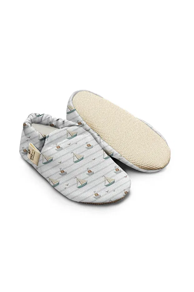 Детские пинетки с рисунком из органического хлопка Kokopatik, Multicolor