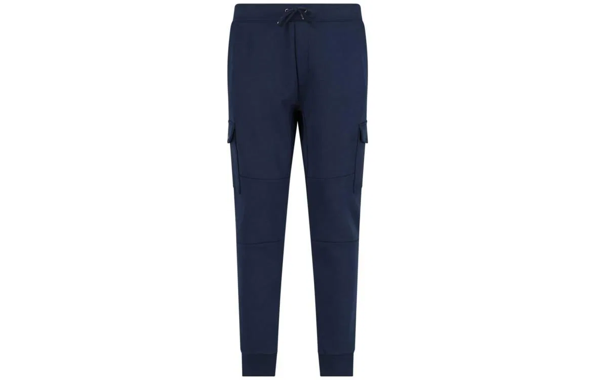 Мужские спортивные брюки карго с завязками Polo Ralph Lauren, Marine Blue